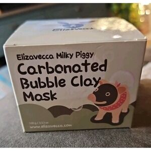 [Elizavecca] Milky Piggy Carbonated Bubble Clay Mask 100g (1)